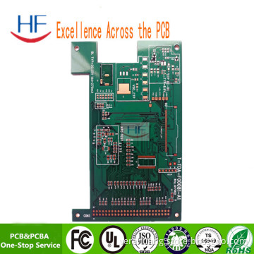 Electronic Double-Sided Rigid PCB Circuit Board Fr4 PCB Fabrication Manufacturer
